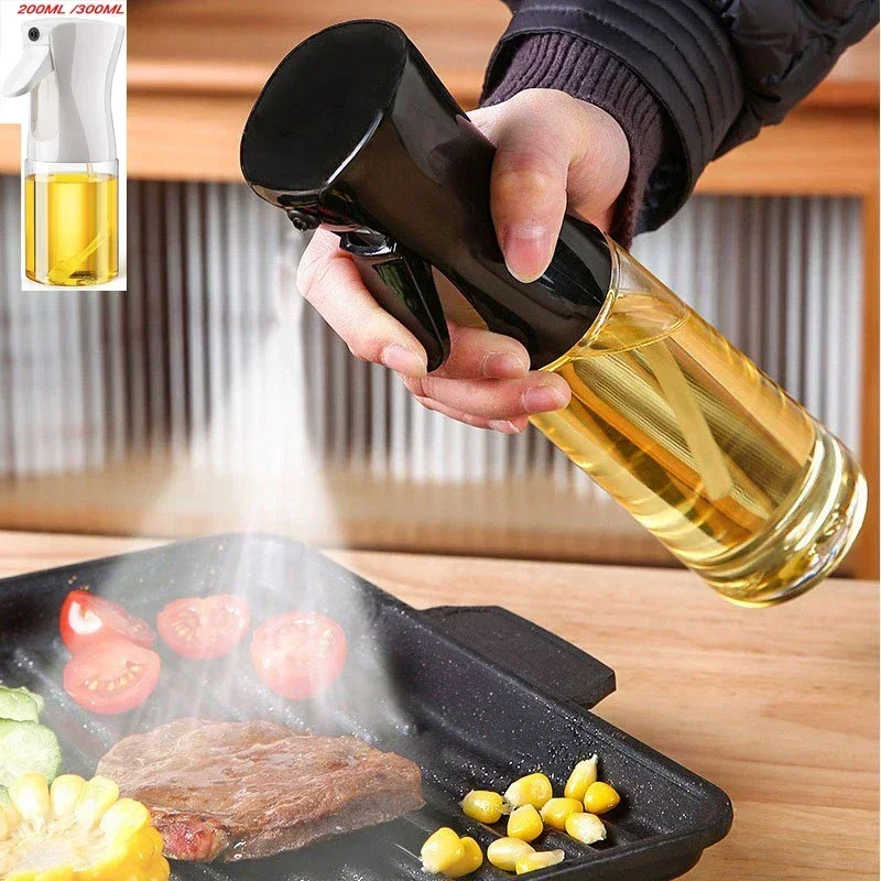 200ml/300ml Oil Spray Bottle f - đánh giá và giá Camping Cooking Oil Bottle