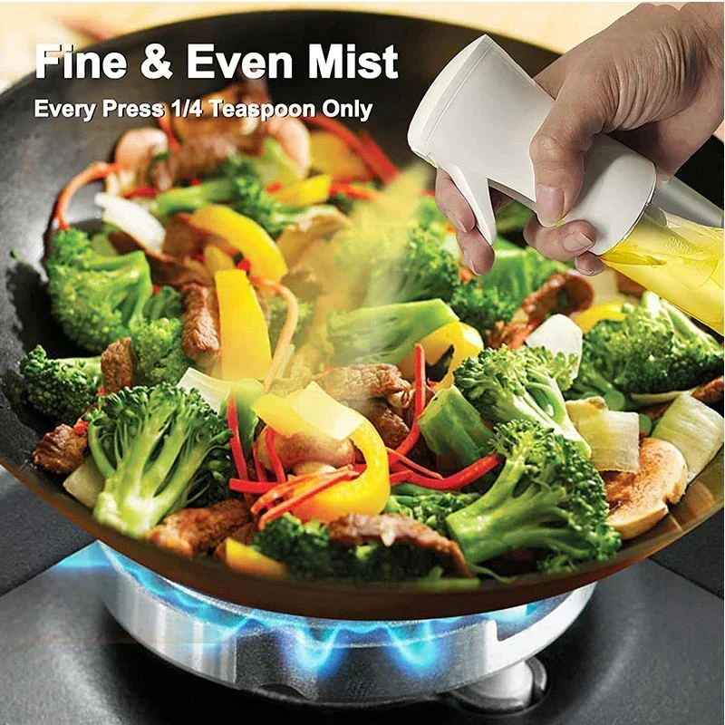 200ml/300ml Oil Spray Bottle f - đánh giá và giá Camping Cooking Oil Bottle