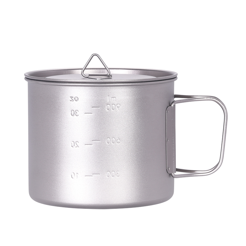 Tiartisan Titanium 1.1L Campin - đánh giá và giá Camping Cooking Cup