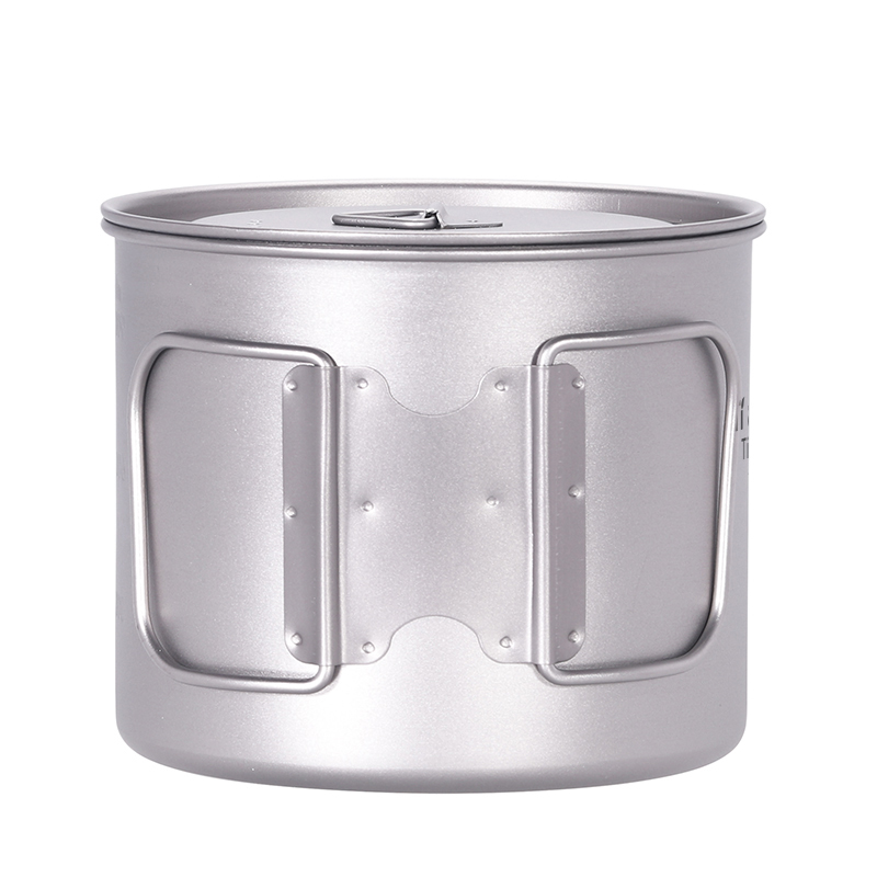 Tiartisan Titanium 1.1L Campin - đánh giá và giá Camping Cooking Cup