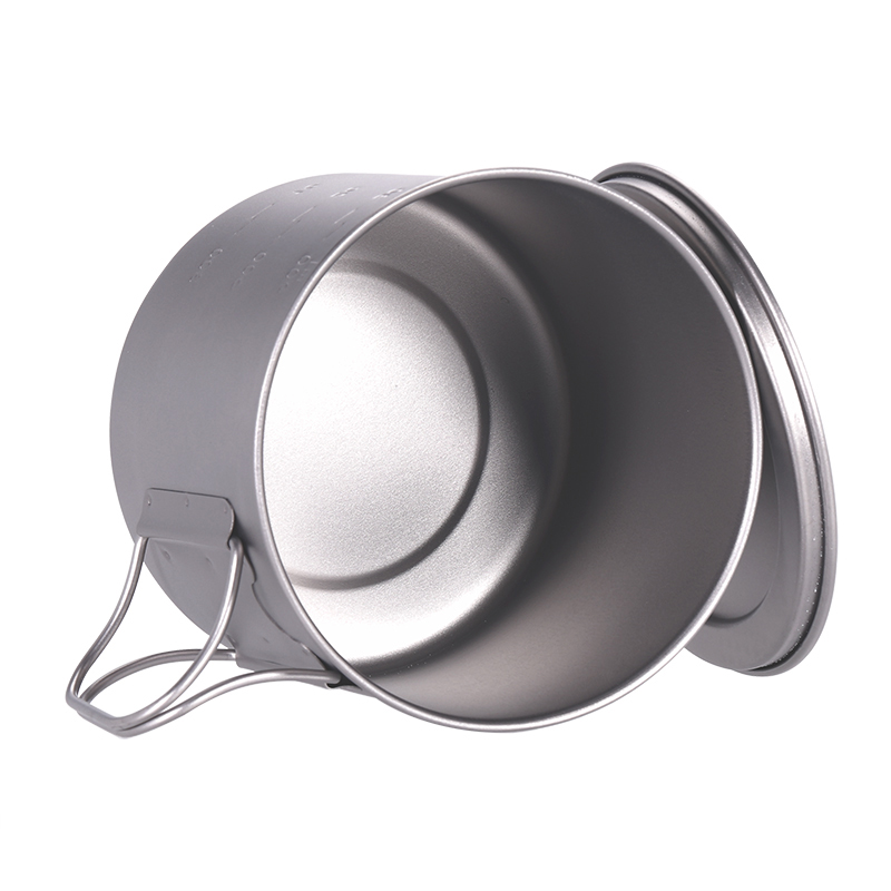 Tiartisan Titanium 1.1L Campin - đánh giá và giá Camping Cooking Cup
