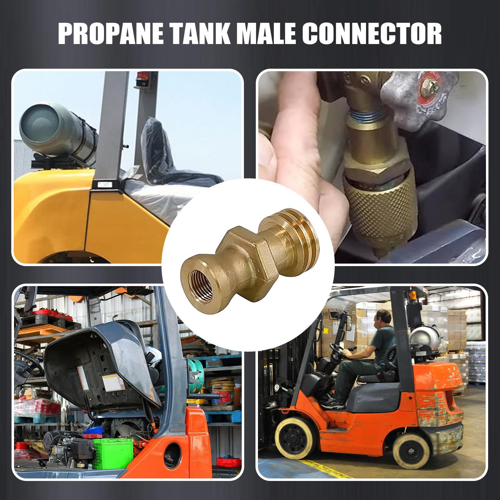 Propane Tank Connector Male Br - đánh giá và giá Cooking Outdoor Camping