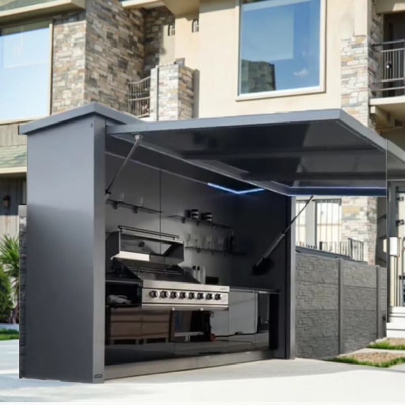 Modular Stainless Steel Outdoo - đánh giá và giá Camping Cooking Easy