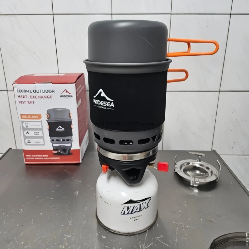 Camping Cooking System with He - đánh giá và giá Camping Cooking Cup