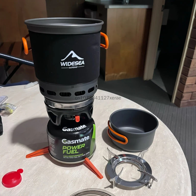 Camping Cooking System with He - đánh giá và giá Camping Cooking Cup