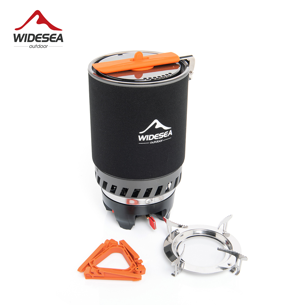 Widesea Camping Cooking System - đánh giá và giá Camping Outdoor Cooking Equipment