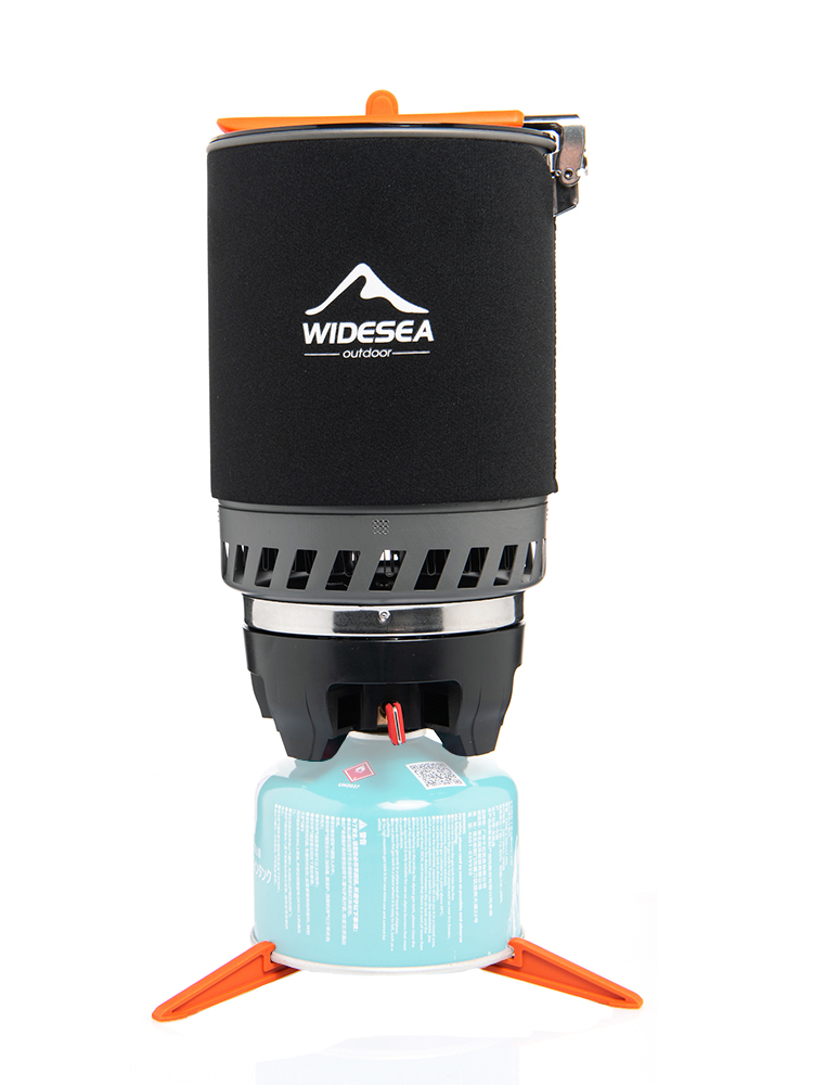 Widesea Camping Cooking System - đánh giá và giá Camping Outdoor Cooking Equipment
