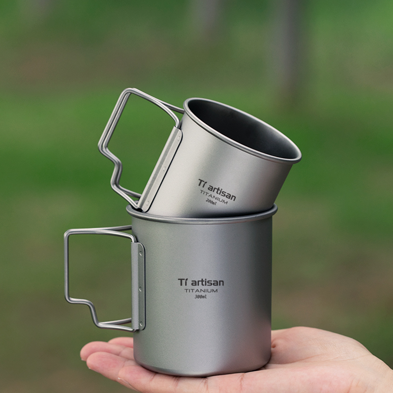 Tiartisan Outdoor Titanium Lig - đánh giá và giá Camping Cooking Cup