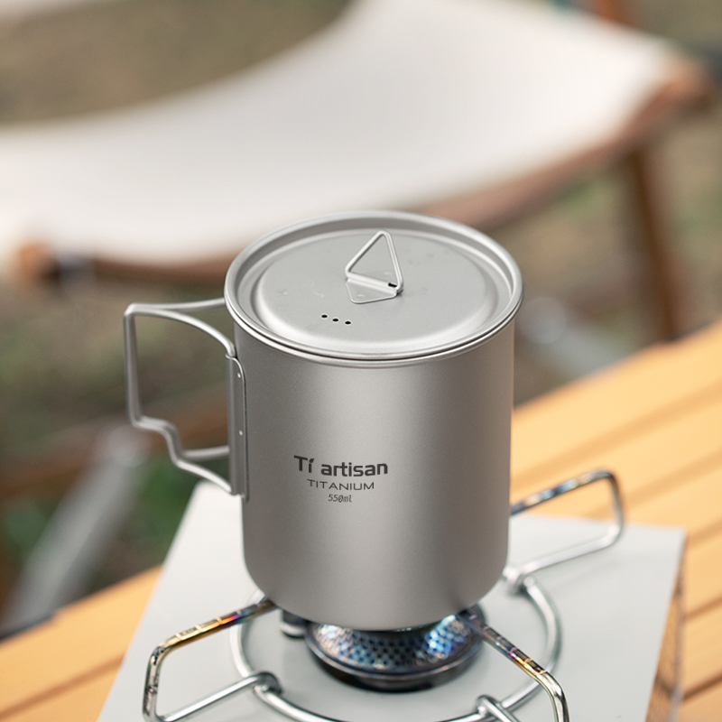 Tiartisan Outdoor Titanium Lig - đánh giá và giá Camping Cooking Cup