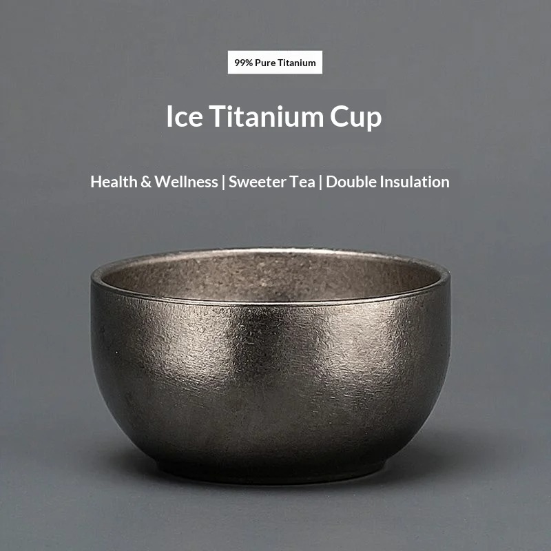 Titanium High-End Small Tea Bo - đánh giá và giá Camping Cooking Bowl