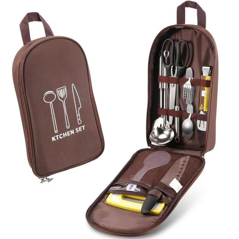 Camping Utensil Organizer Bag  - đánh giá và giá Camping Cooking Equipment Bag