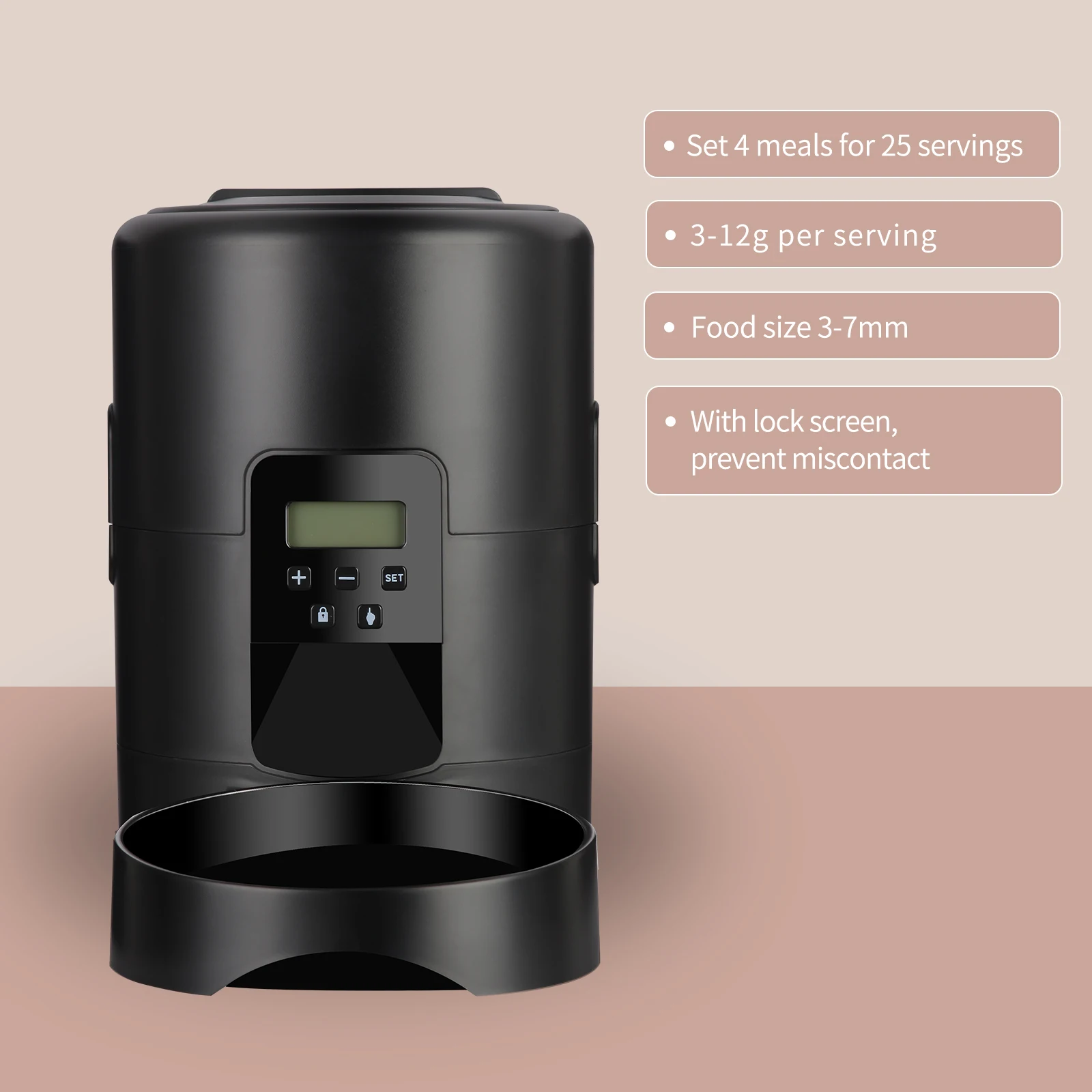 2L APP Control Automatic Pet F - đánh giá và giá Camping Cooking Bowl