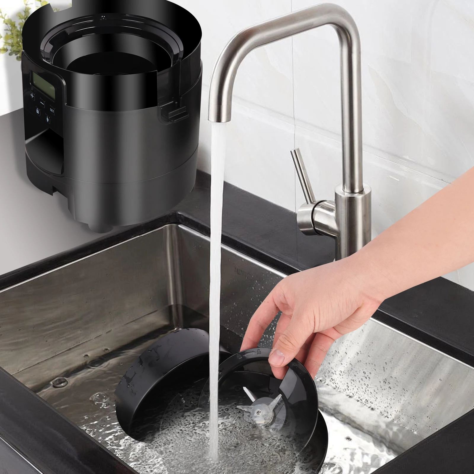 2L APP Control Automatic Pet F - đánh giá và giá Camping Cooking Bowl