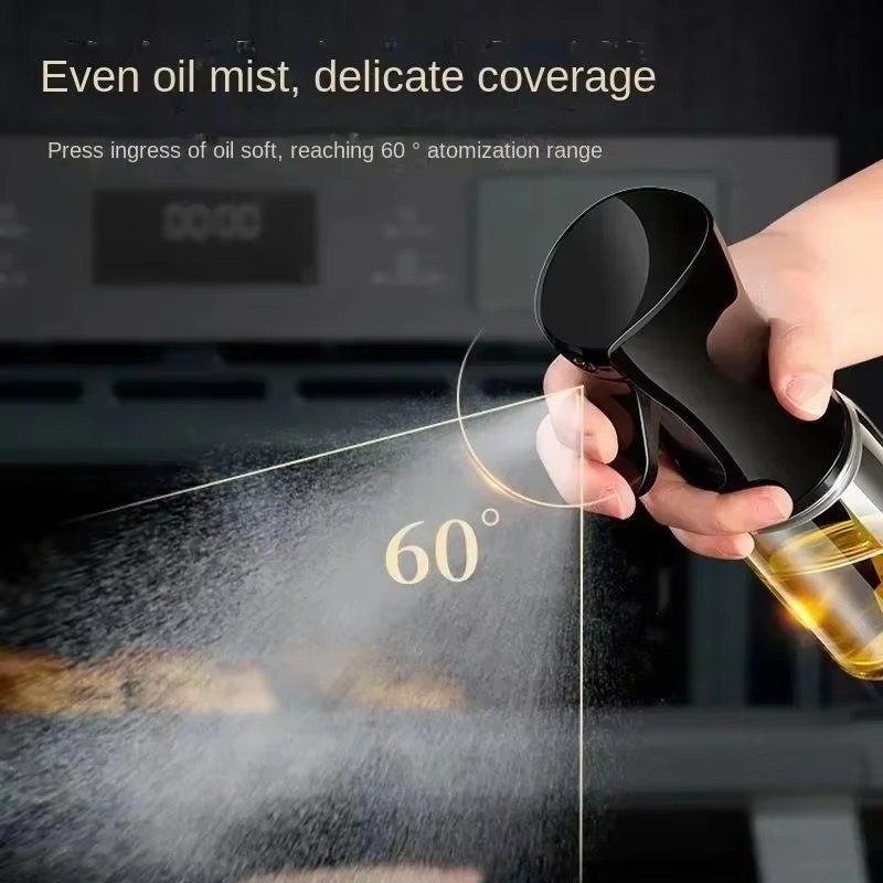 250ml Oil Spray Bottle Kitchen - đánh giá và giá Camping Cooking Oil Bottle