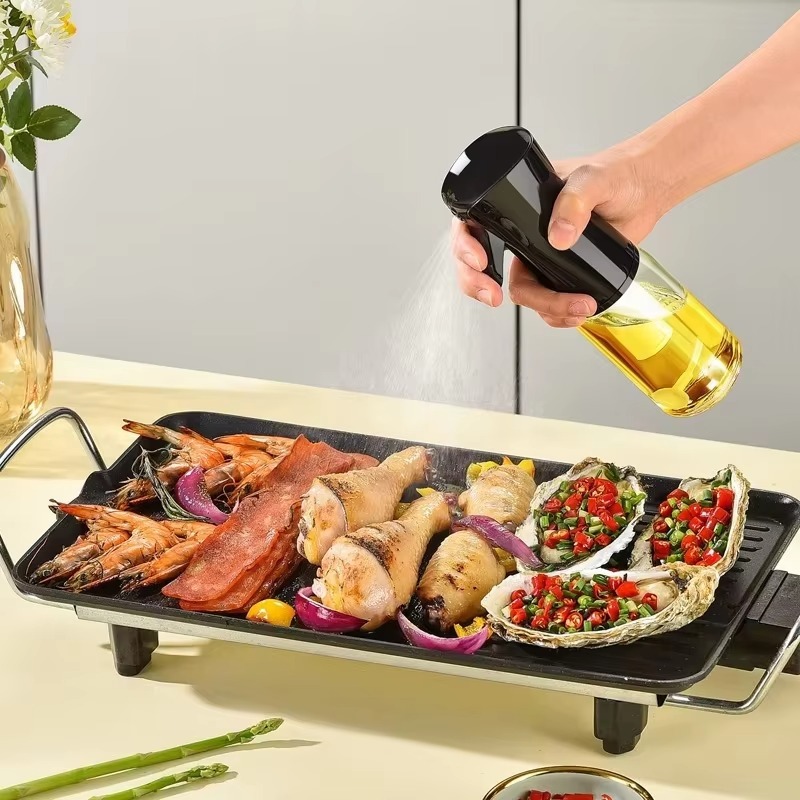 250ml Oil Spray Bottle Kitchen - đánh giá và giá Camping Cooking Oil Bottle