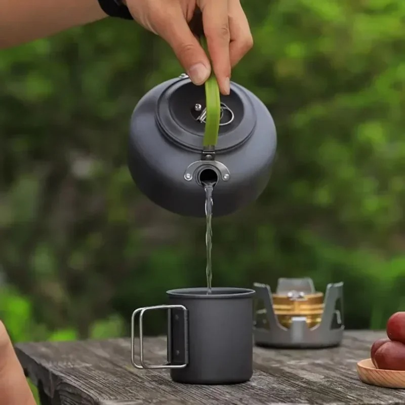 New 300ml Foldable Aluminum Al - đánh giá và giá Camping Outdoor Cooking Equipment