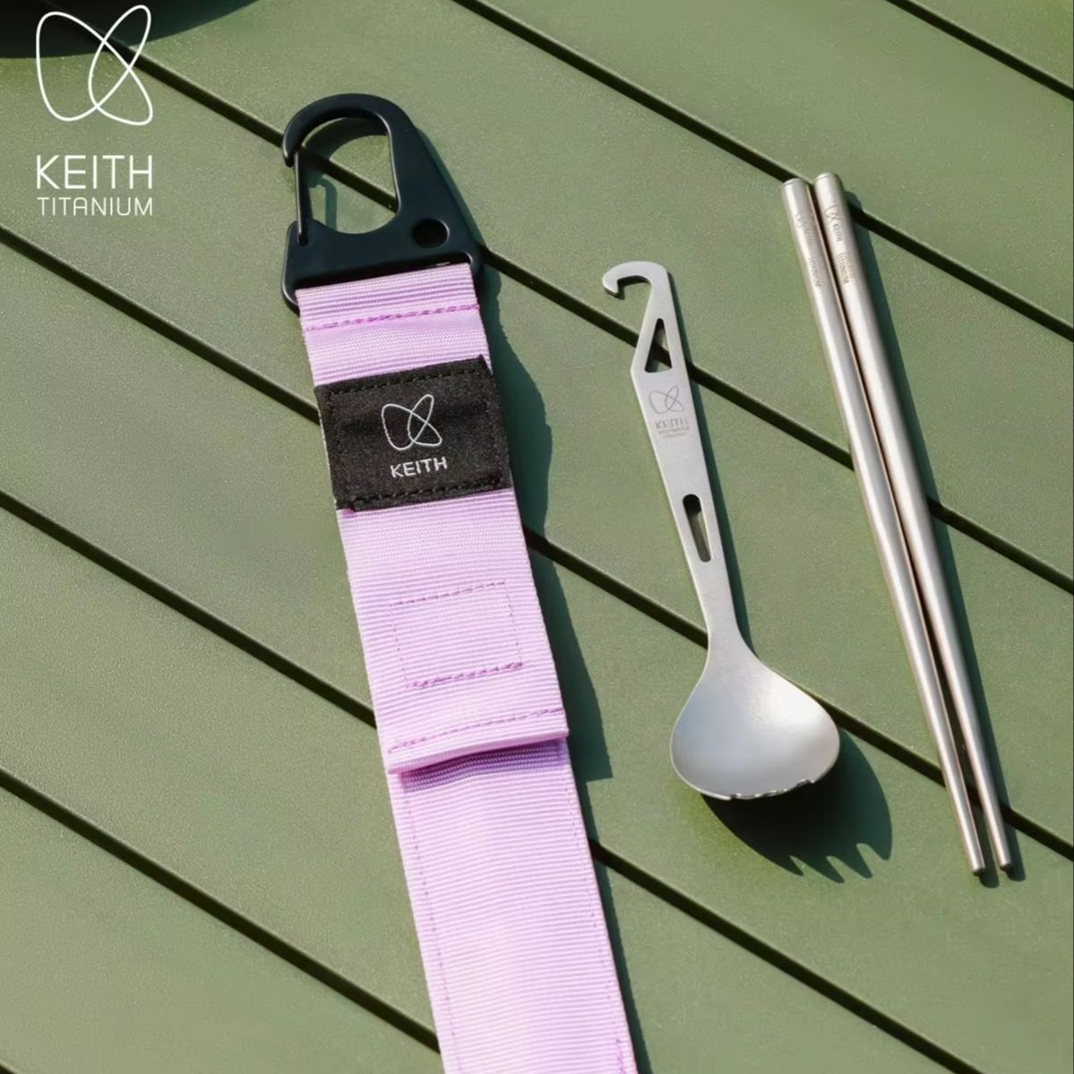 KEITH Ultralight Pure Titanium - đánh giá và giá Camping Cooking And Eating Set