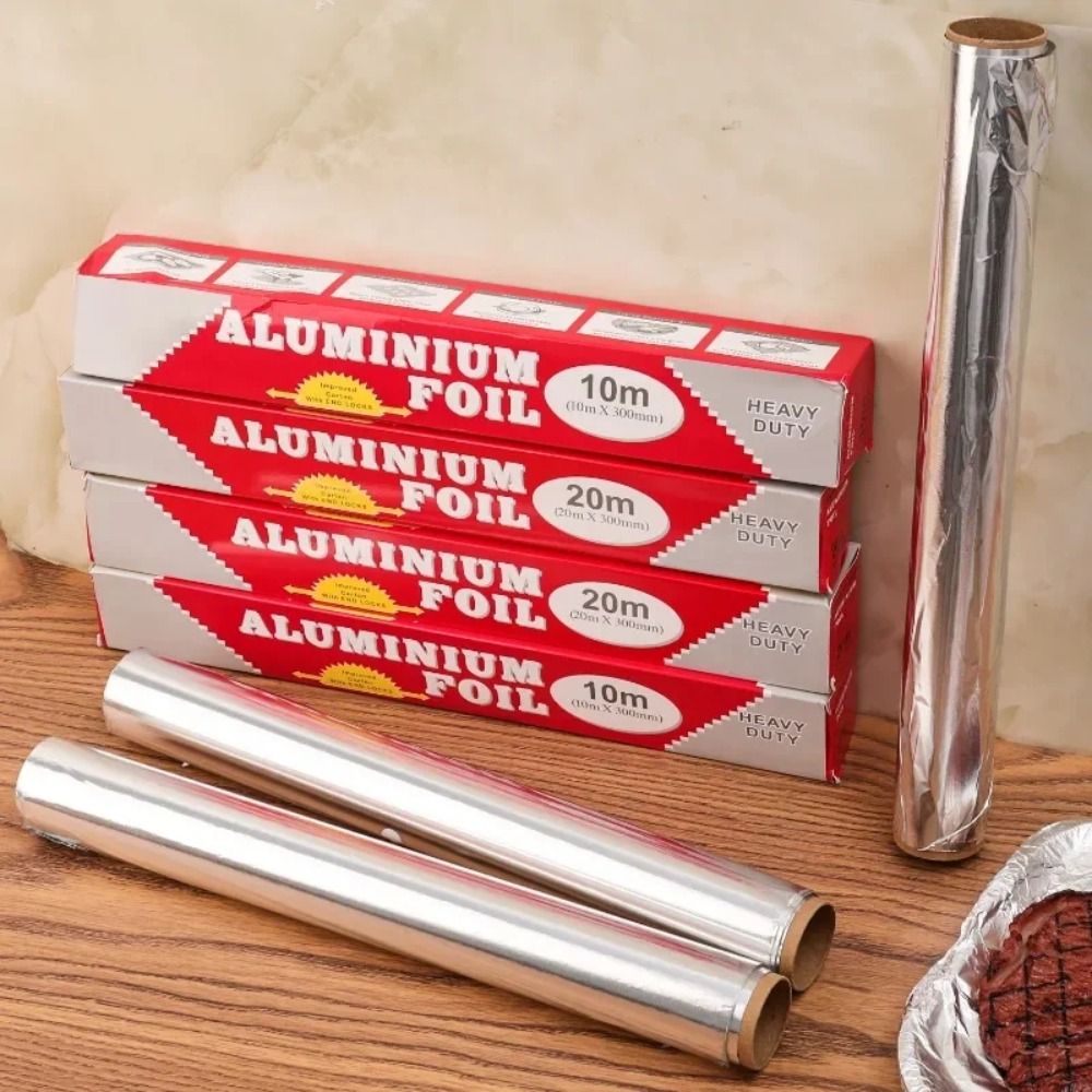 5m/10m/20m Disposable Tin Foil - đánh giá và giá Aluminum Foil Heavy Duty