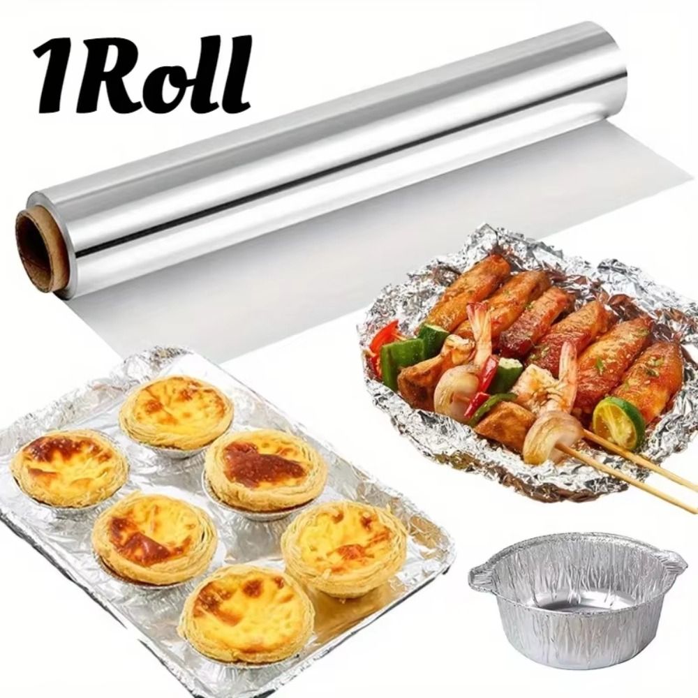 5m/10m/20m Disposable Tin Foil - đánh giá và giá Aluminum Foil Heavy Duty