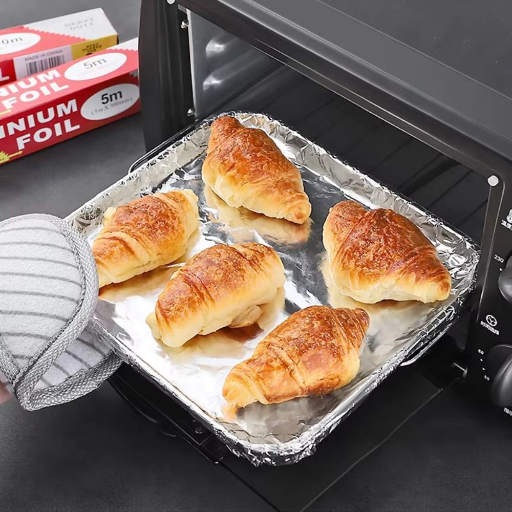 5m/10m/20m Disposable Tin Foil - đánh giá và giá Aluminum Foil Heavy Duty