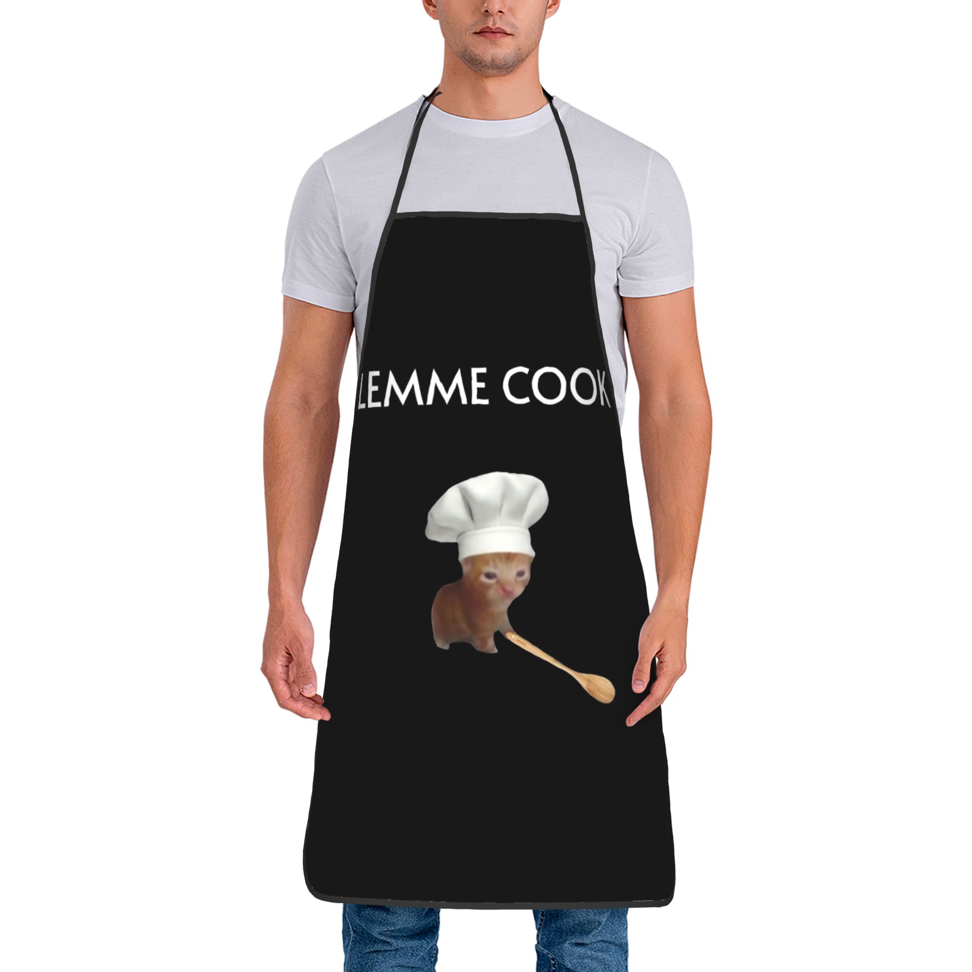 Chef Cat Kitten Meme Lemme Coo - đánh giá và giá Camping Cooking Oil