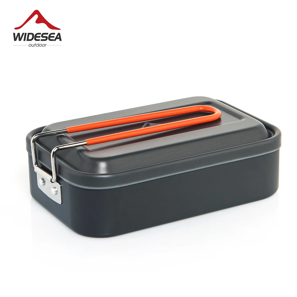 Widesea Camping Lunch Box Alum - đánh giá và giá Camping Cooking Equipment Bag