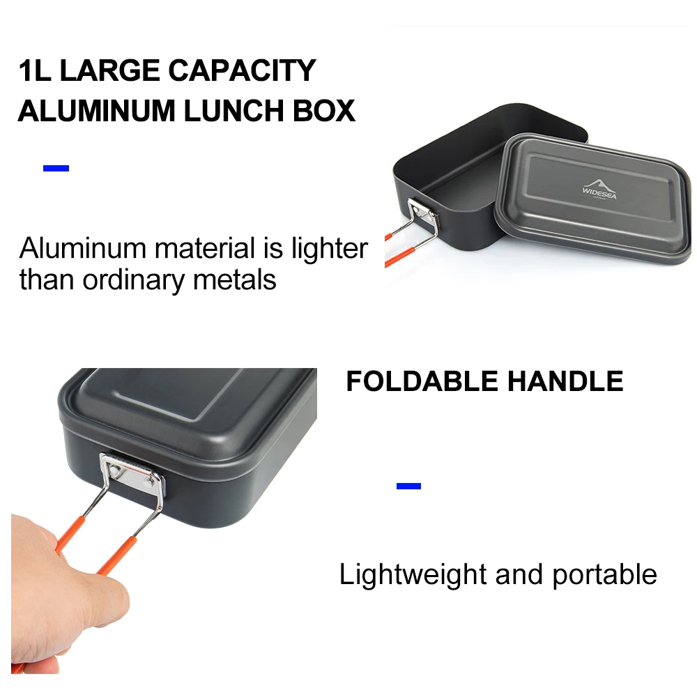 Widesea Camping Lunch Box Alum - đánh giá và giá Camping Cooking Equipment Bag