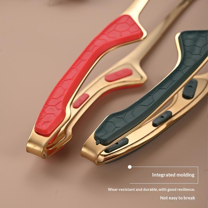 Stainless Steel BBQ Tongs Non  - đánh giá và giá Camping Cooking Easy