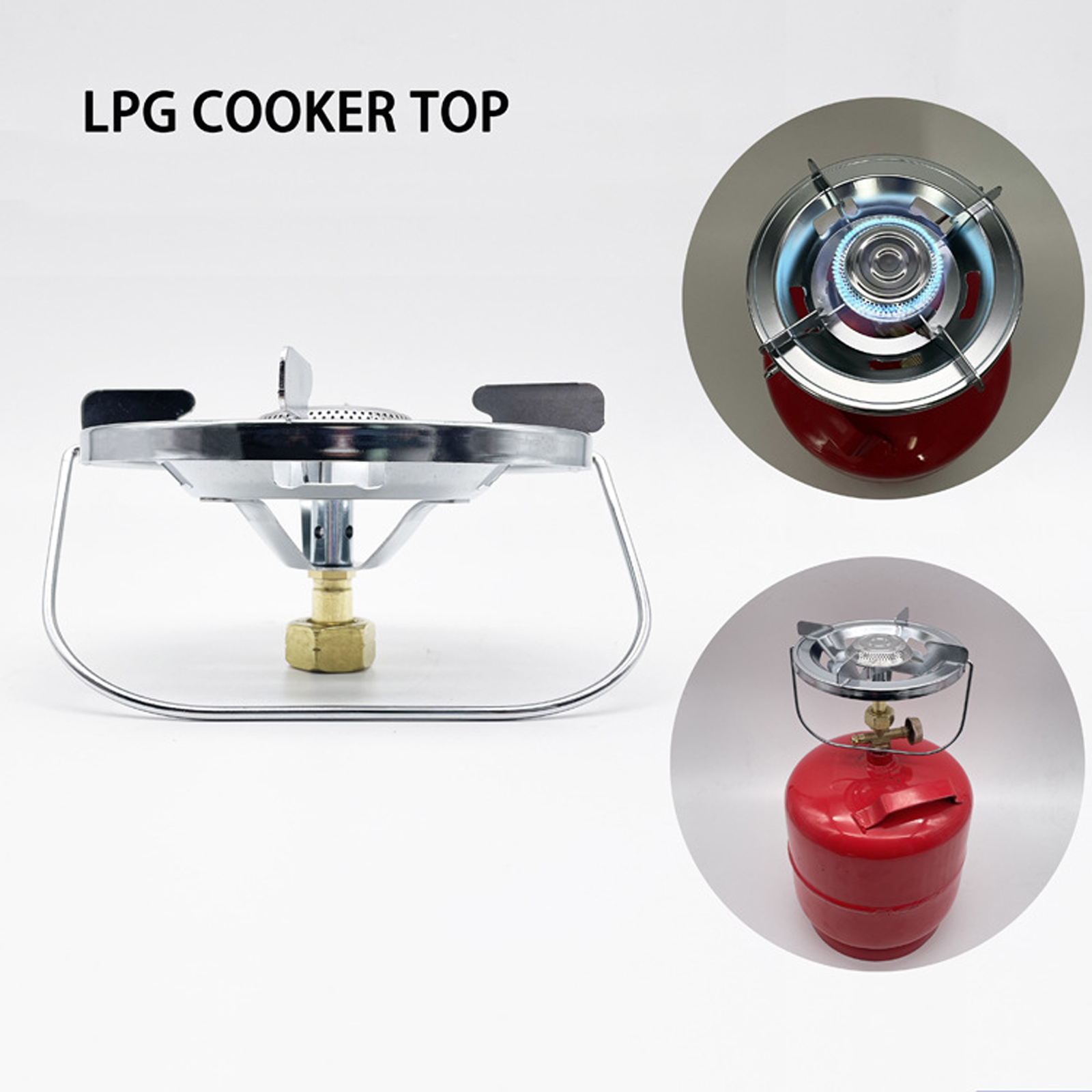 Cooker Top Head Outdoor Burner - đánh giá và giá Camping Cooking Easy