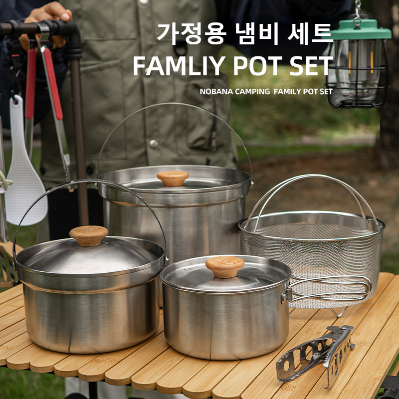 NOBANA Newest Outdoor Stainles - đánh giá và giá Camping Cooking Cup