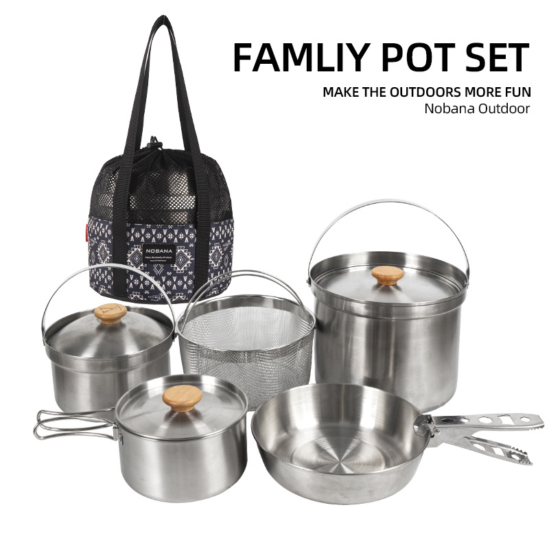 NOBANA Newest Outdoor Stainles - đánh giá và giá Camping Cooking Cup