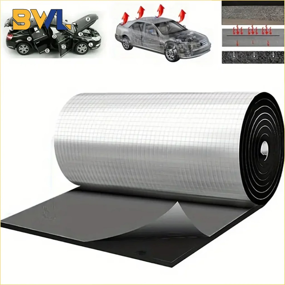 5/10MM Sound Deadener Heat Ins - đánh giá và giá Aluminum Foil Heavy Duty