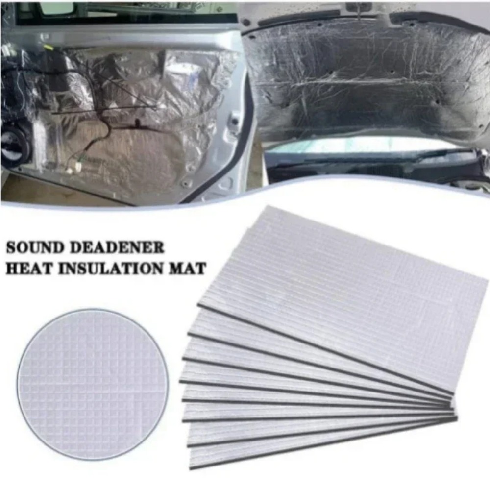 5/10MM Sound Deadener Heat Ins - đánh giá và giá Aluminum Foil Heavy Duty