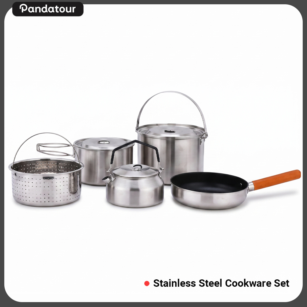 Pandatour Outdoor Camping 5Pie - đánh giá và giá Camping Outdoor Cooking Equipment