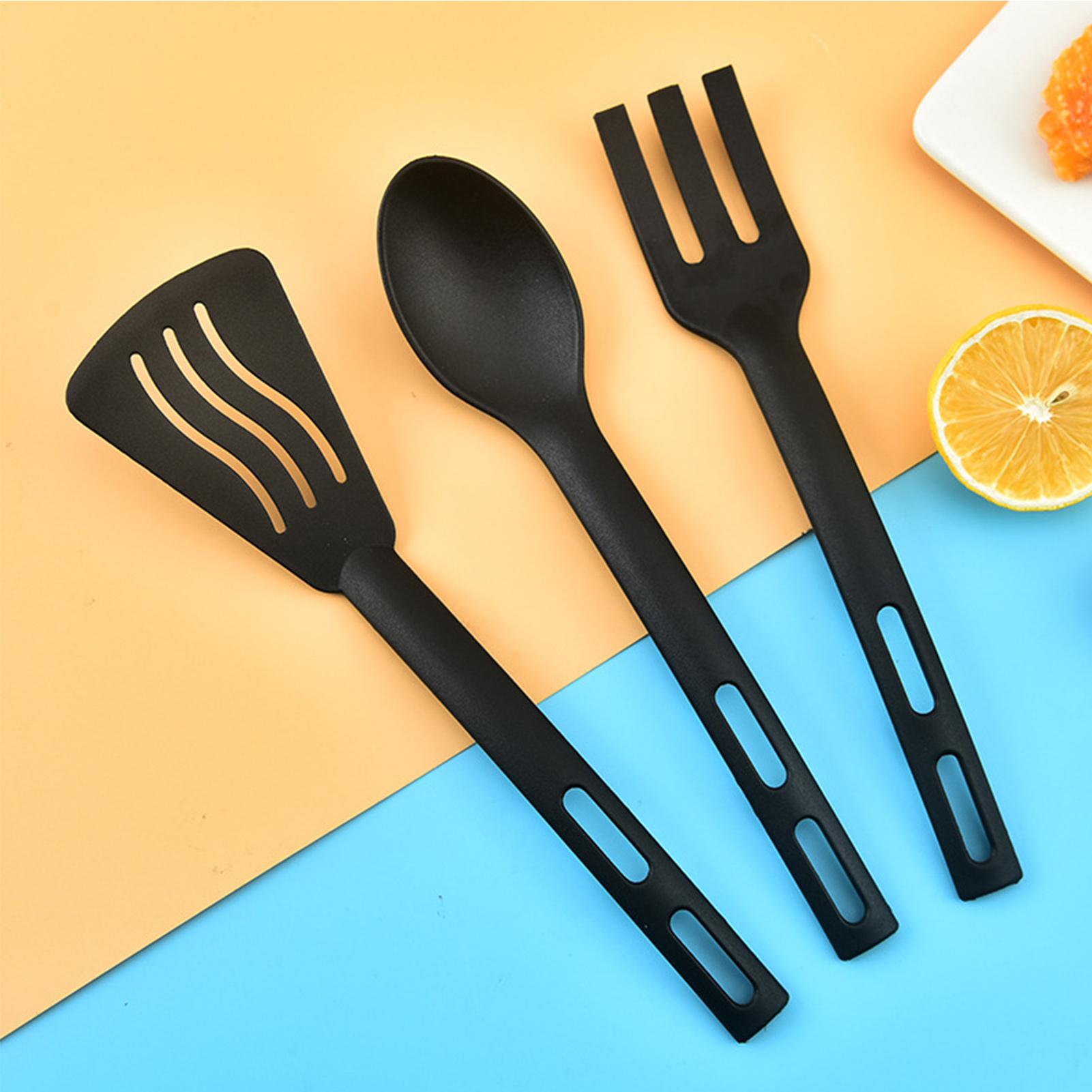 3PCS Utensils Set Serving Cook - đánh giá và giá Camping Cooking And Eating Set