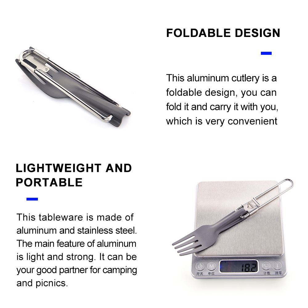 Widesea Cắm Trại Nhôm Ống Đựng - đánh giá và giá Camping Cooking And Eating Set