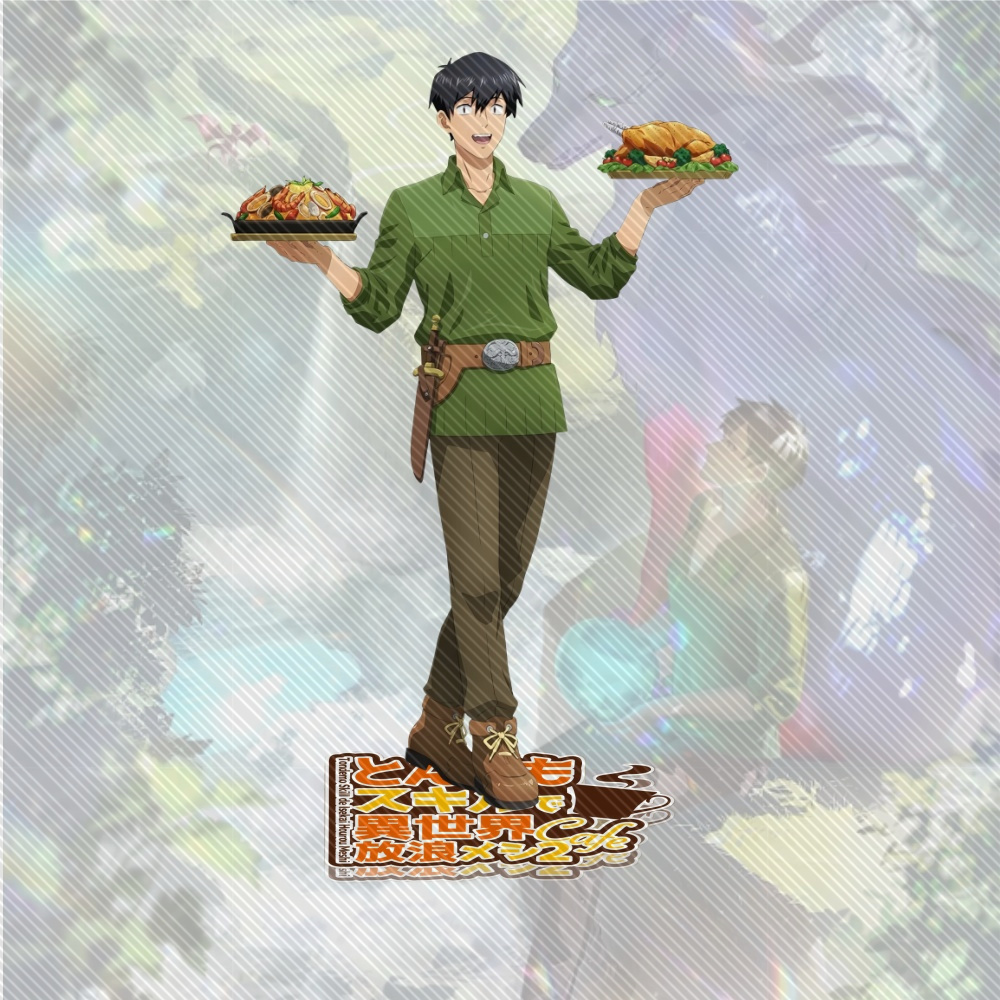 15CM NEW Anime Campfire Cookin - đánh giá và giá Campfire Cooking In Another World