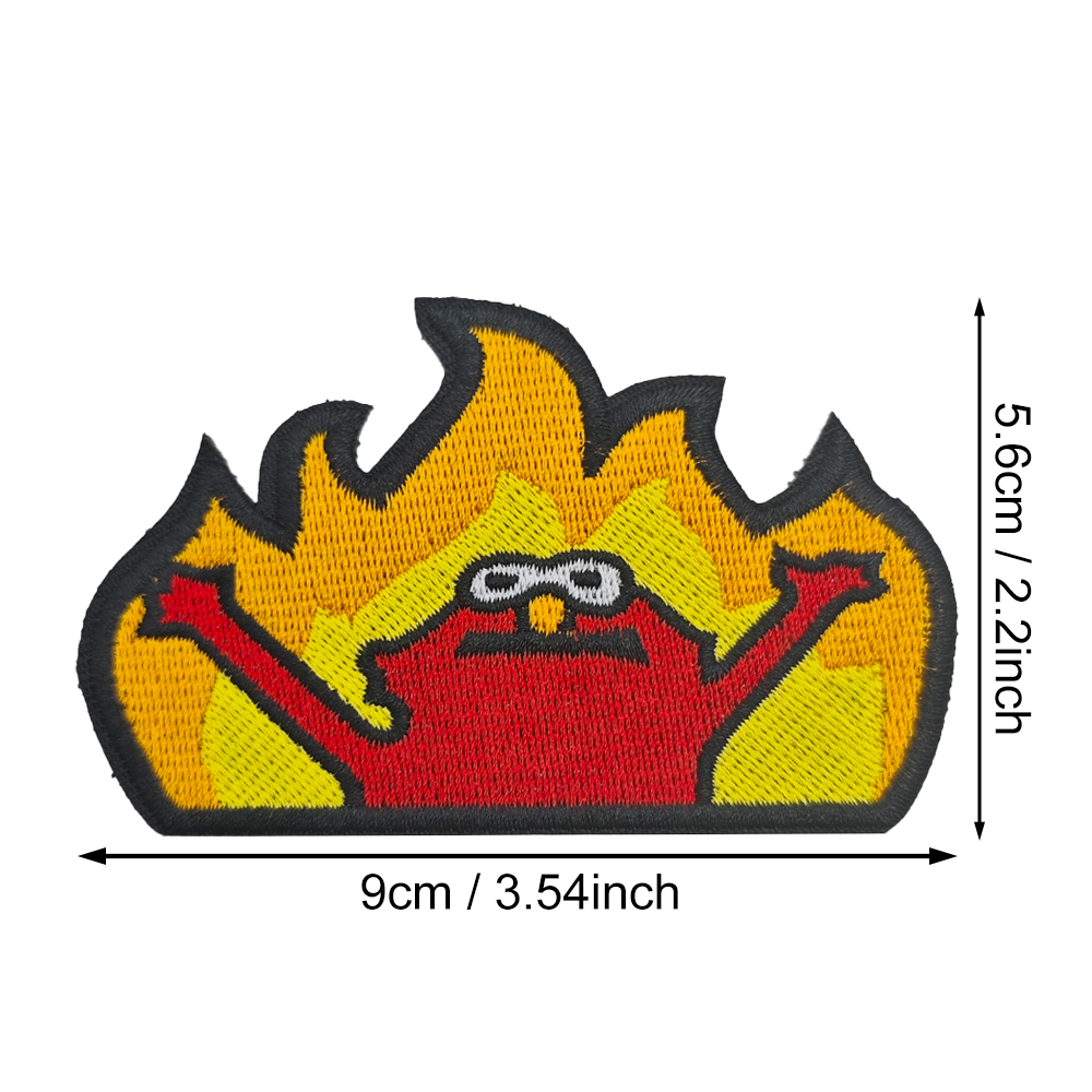 Cool Red Teapot With Sunglasse - đánh giá và giá Campfire Cooking In Another World