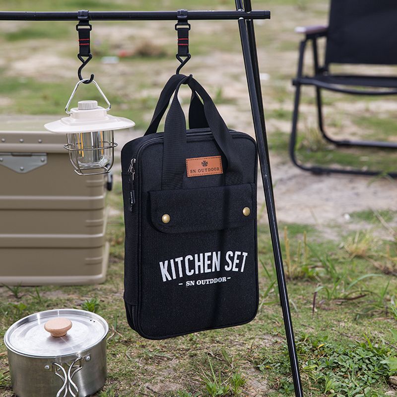 Outdoor Camping Kitchenware 8- - đánh giá và giá Camping Cooking And Eating Set