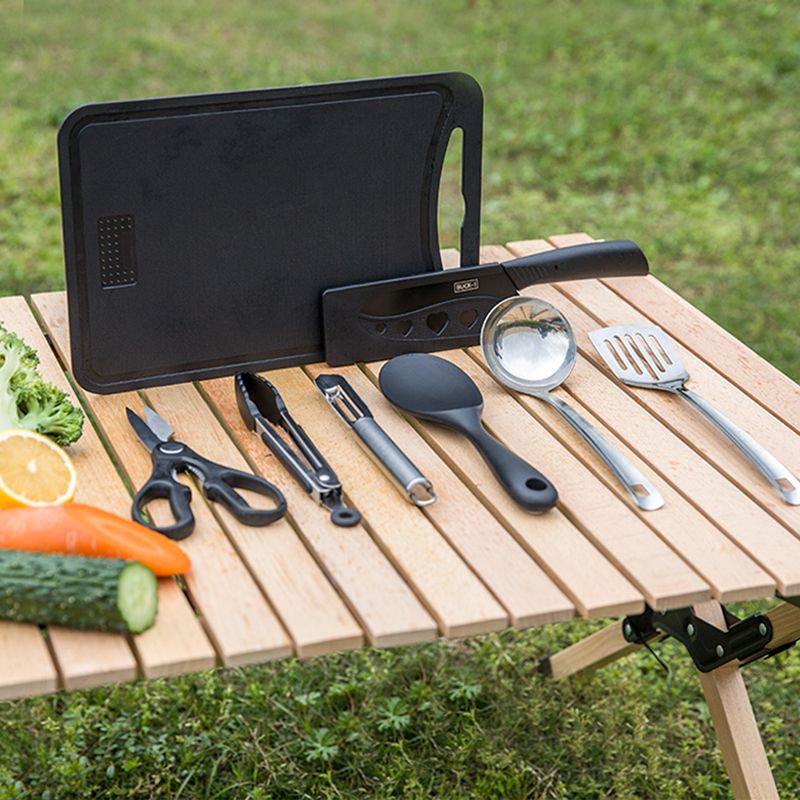 Outdoor Camping Kitchenware 8- - đánh giá và giá Camping Cooking And Eating Set