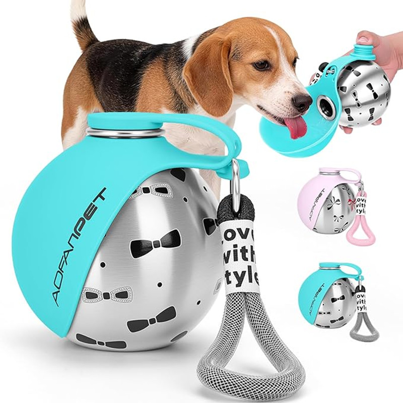 Portable Dog Water Bottle Stai - đánh giá và giá Camping Cooking Bowl