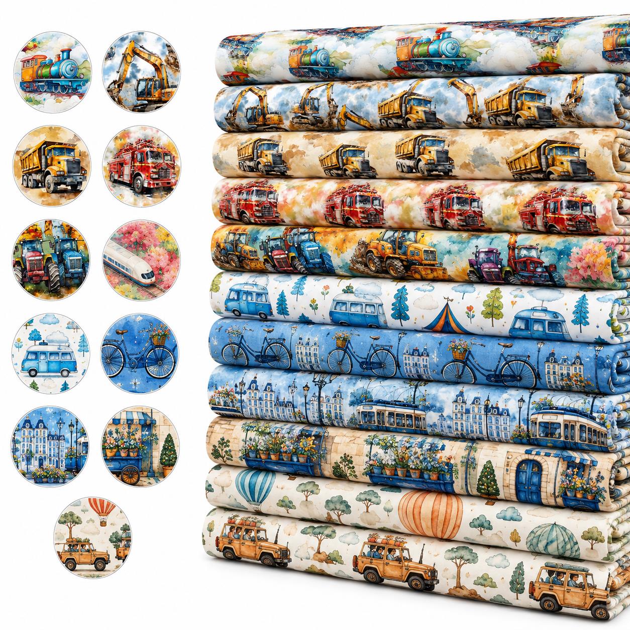 50*145cm Train Fire Truck Bus  - đánh giá và giá Campfire Cooking In Another World