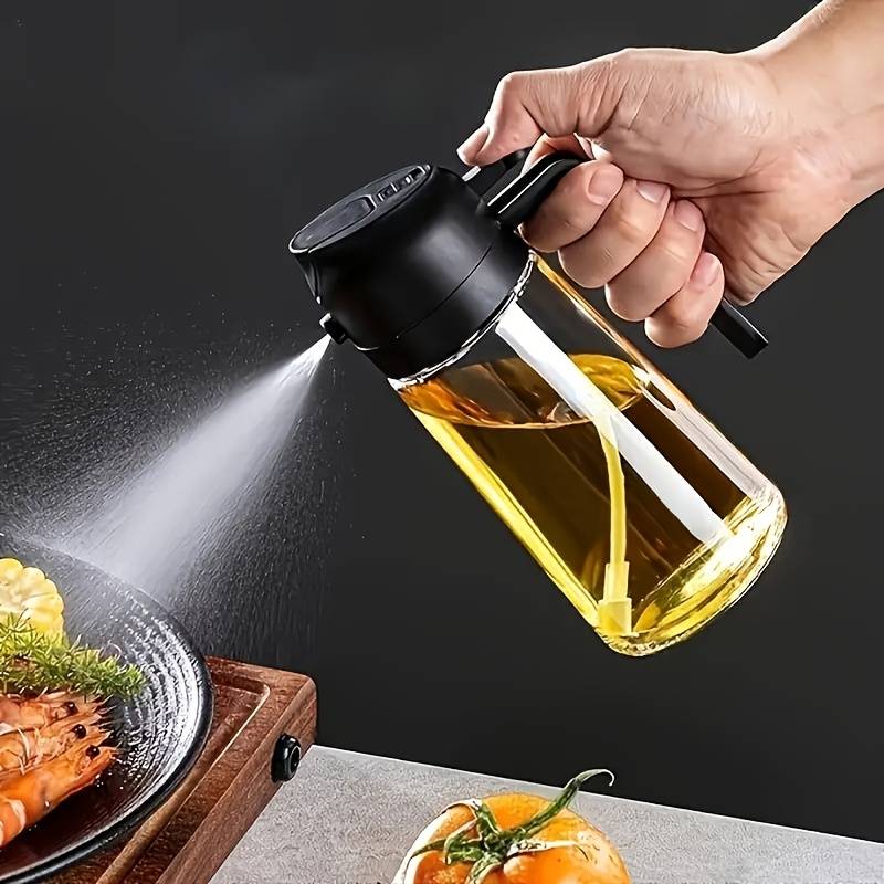 470ml Kitchen Oil Spray Bottle - đánh giá và giá Camping Cooking Oil Bottle