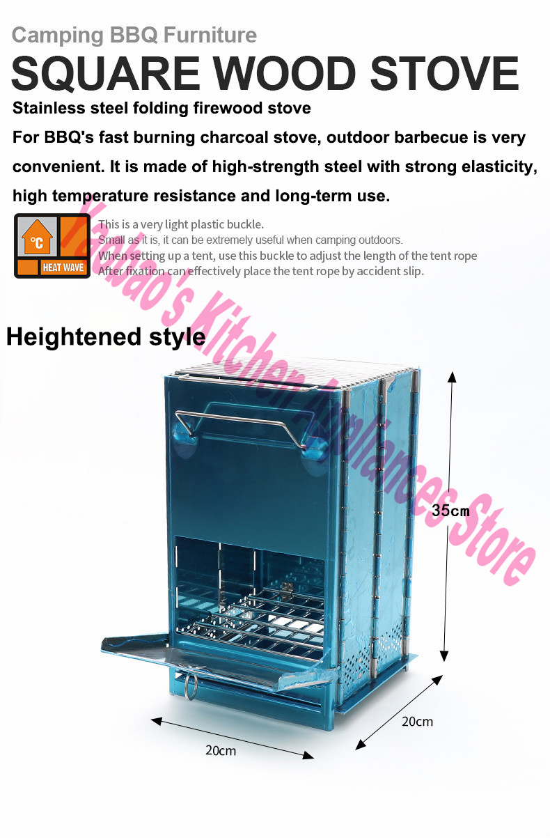Wood Stove Outdoor Camping Equ - đánh giá và giá Camping Outdoor Cooking Equipment