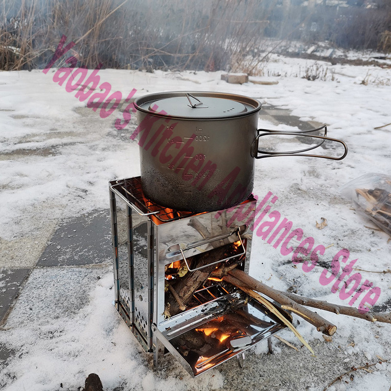 Wood Stove Outdoor Camping Equ - đánh giá và giá Camping Outdoor Cooking Equipment