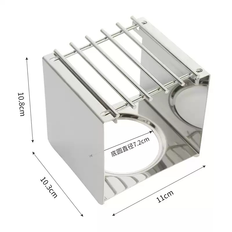 Stainless Steel Square Coffee  - đánh giá và giá Camping Outdoor Cooking Equipment