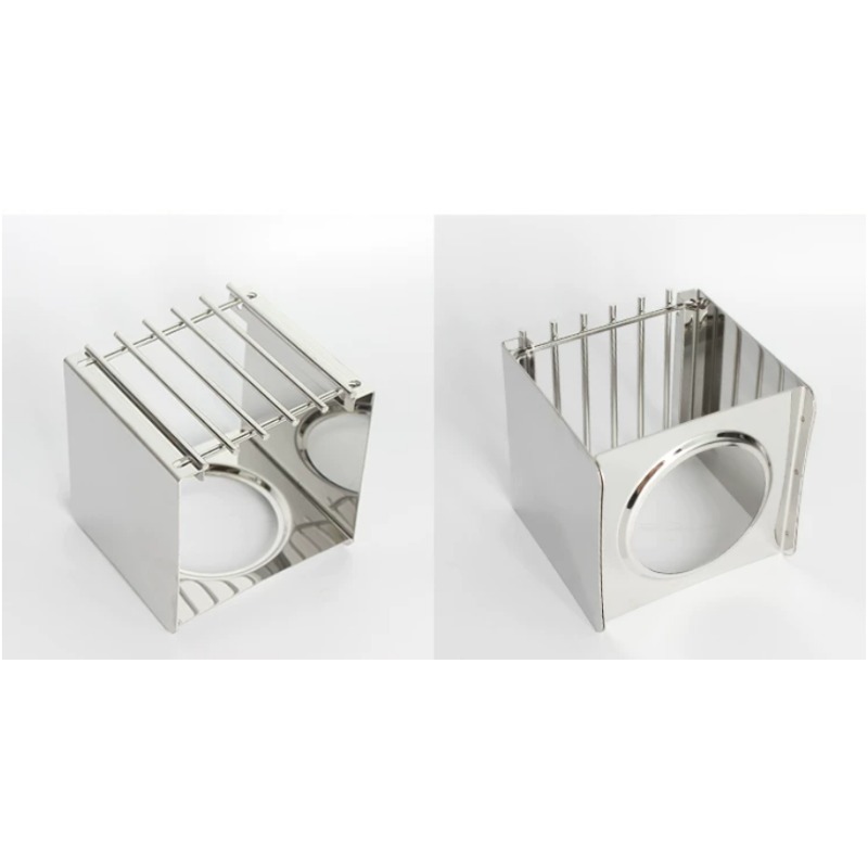 Stainless Steel Square Coffee  - đánh giá và giá Camping Outdoor Cooking Equipment