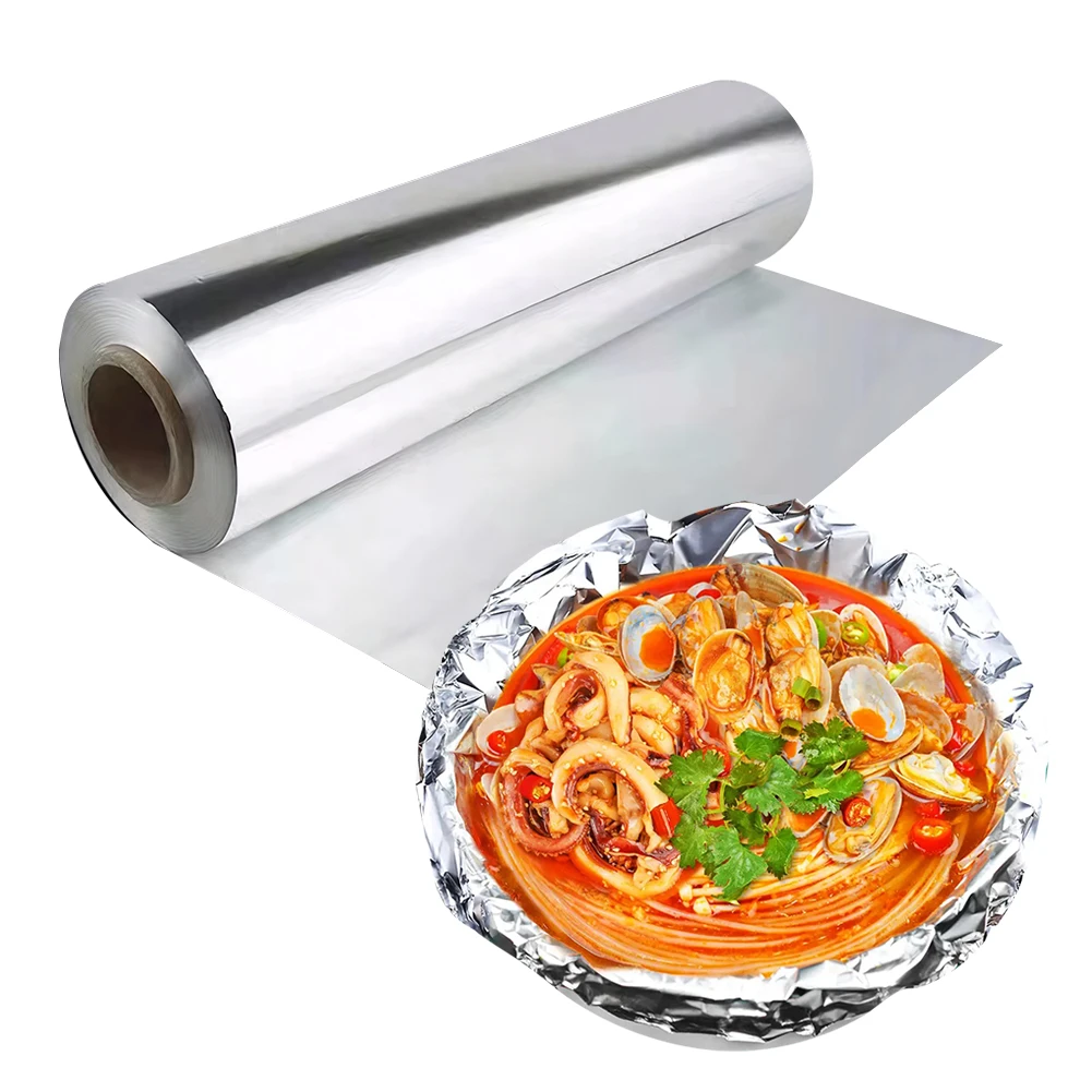 1 Pack Food Grade Disposable T - đánh giá và giá Aluminum Foil Heavy Duty