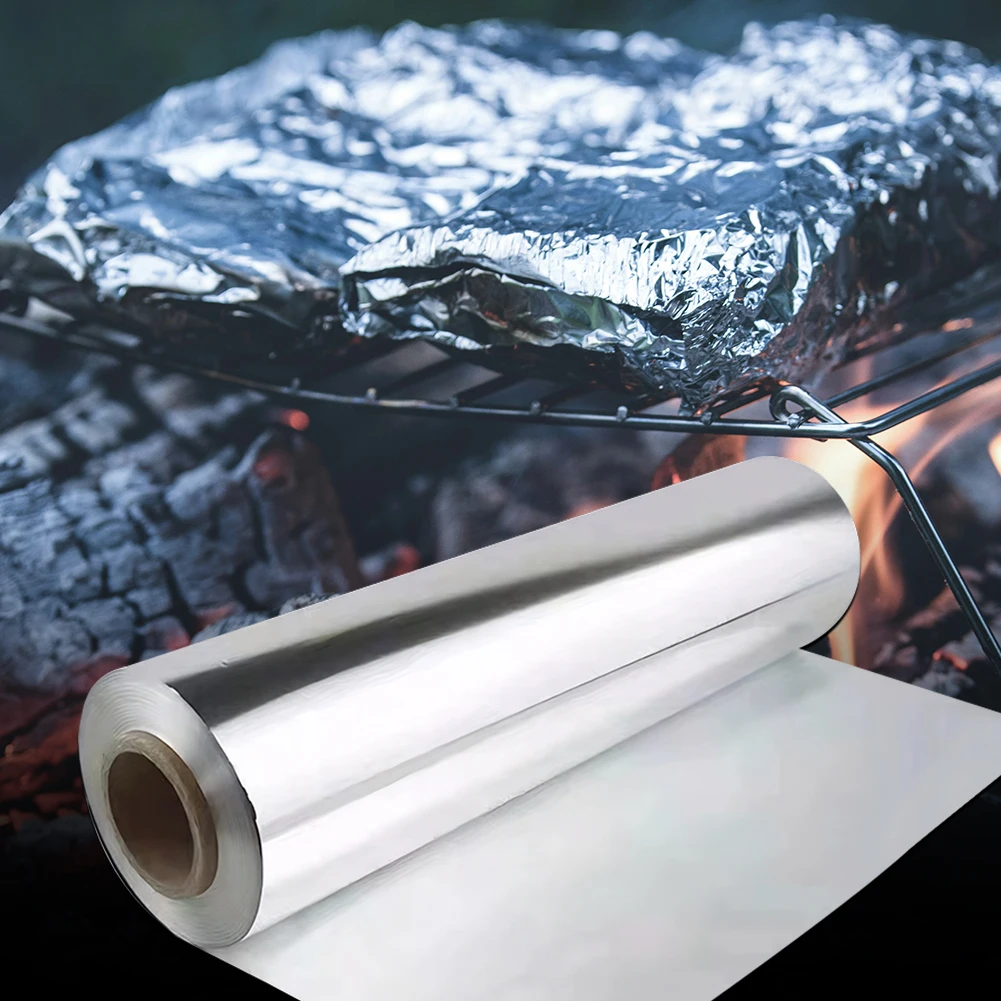 1 Pack Food Grade Disposable T - đánh giá và giá Aluminum Foil Heavy Duty