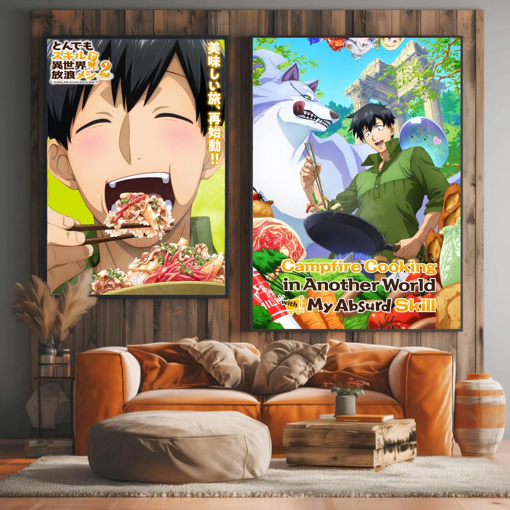 anime C-Campfire Cooking in An - đánh giá và giá Campfire Cooking In Another World